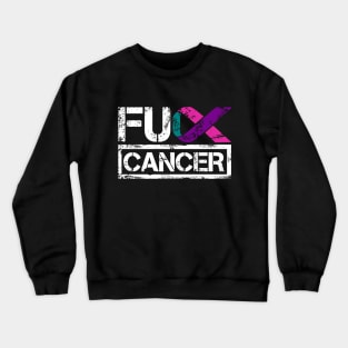 Fuck Cancer Crewneck Sweatshirt